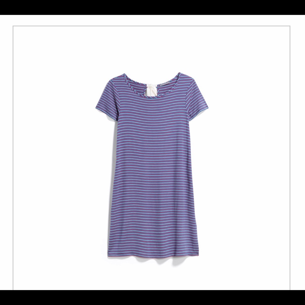 Striped Tshirt dress